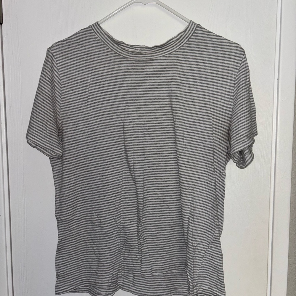 Striped Gray Women’s Shirt